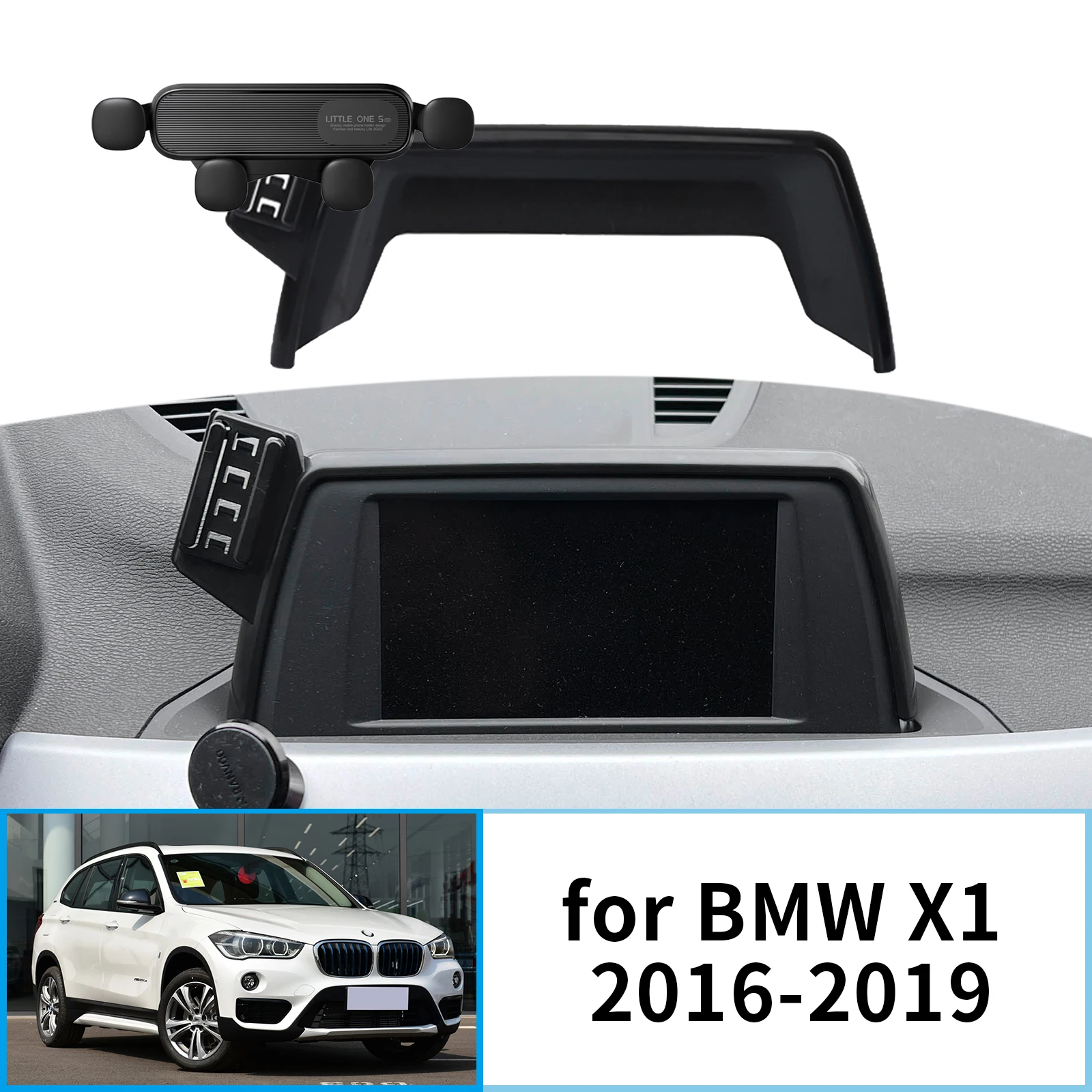 X1 Phone Accessories - Supporto per telefono cellulare per auto