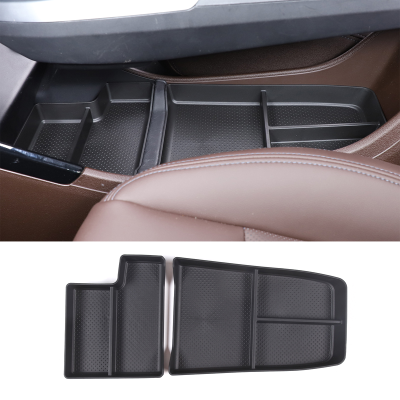 X1 Phone Accessories - Vassoio portaoggetti centrale inferiore in TPE