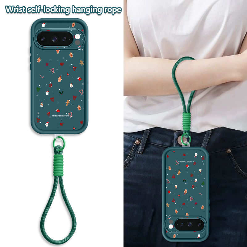 Lanyard Phone Strap - Custodia per telefono con motivo a