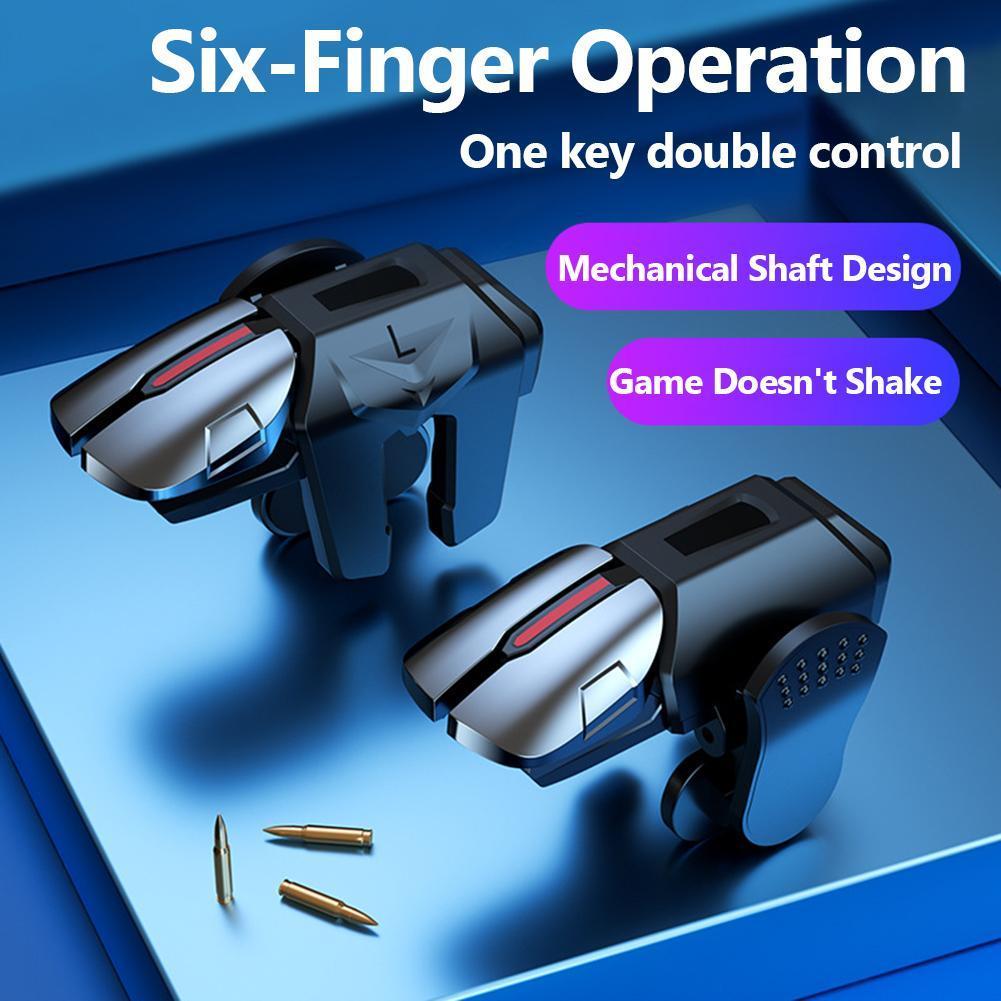 Gaming Trigger Phone - 2 Pezzi Joystick Trigger Mobile per