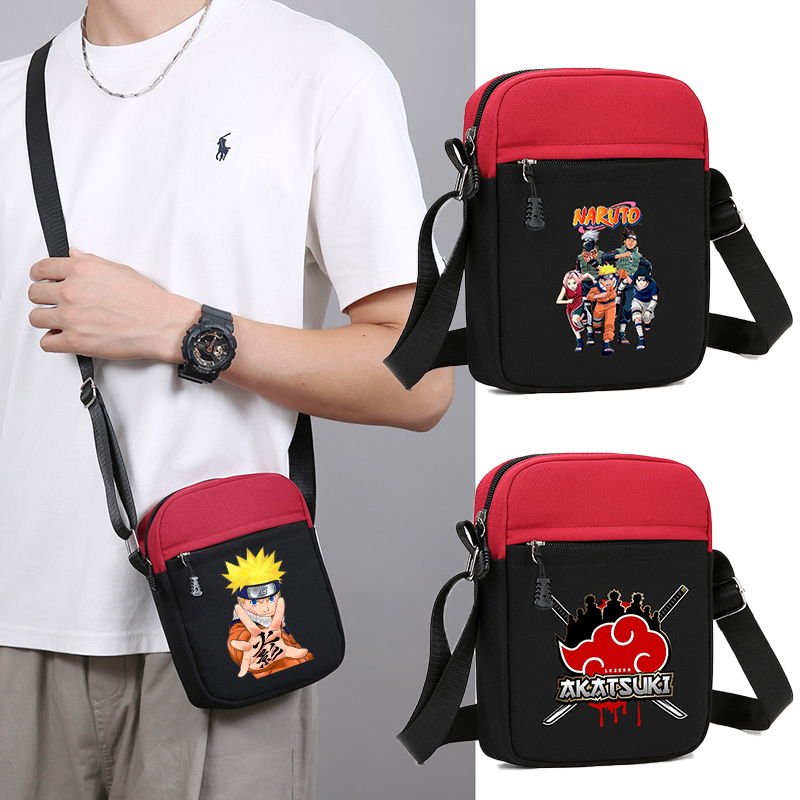 Phone Accessories For Boys - Borsa in tela Naruto Boy con