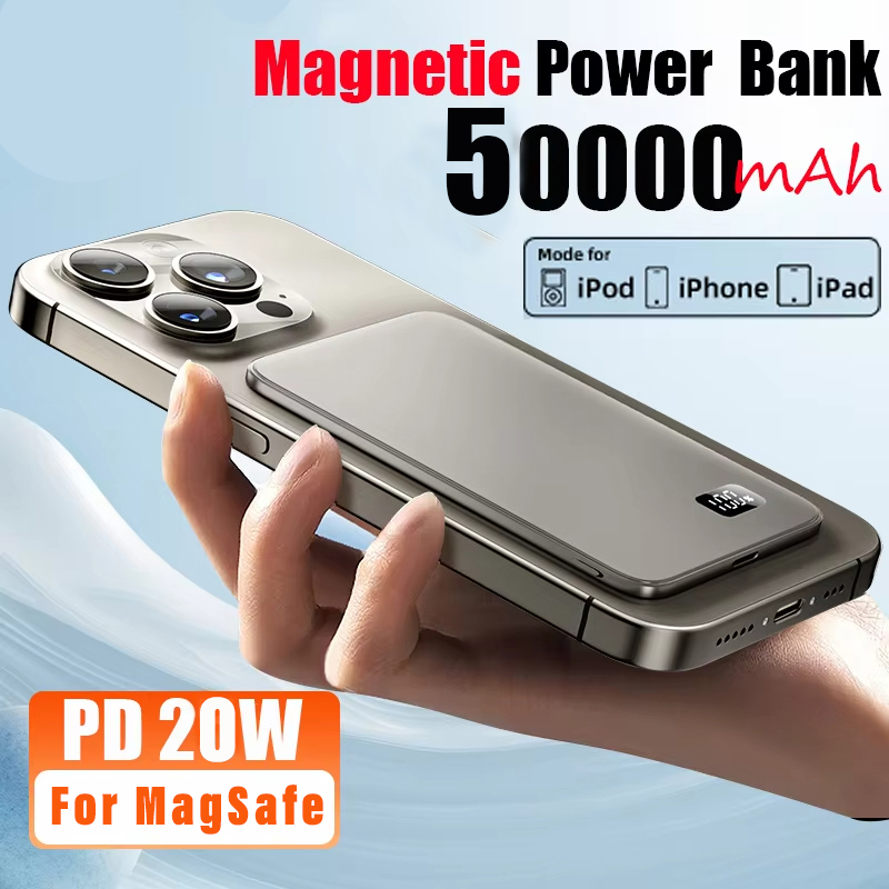 Power Bank Slim - Power Bank Ultra Sottile da 50000mAh