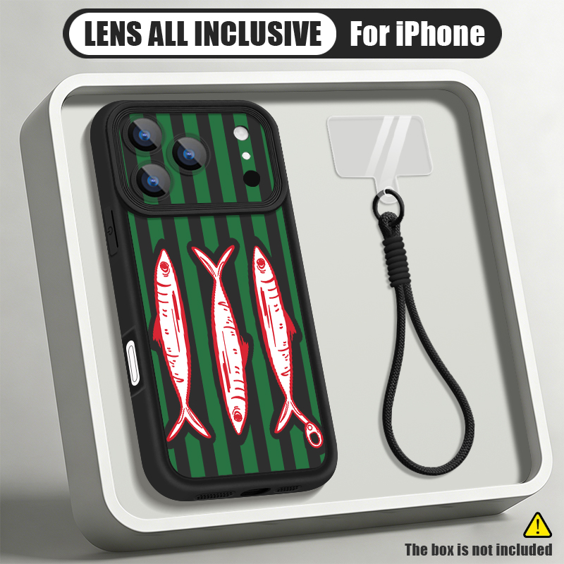 Lanyard Phone Strap - Custodia per iPhone 17 Pro Max