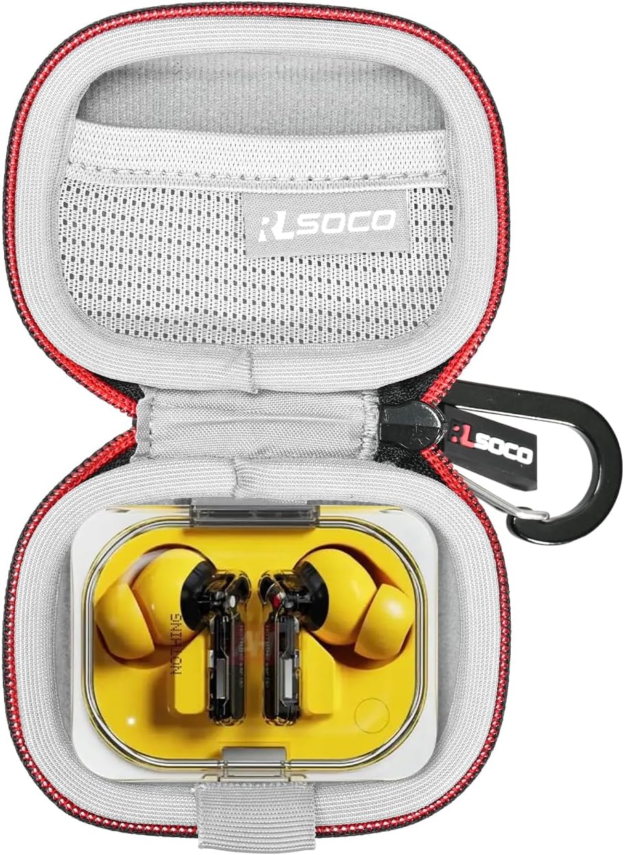 Wireless Earbuds Case - Custodia rigida RLSOCO per auricolari wireless