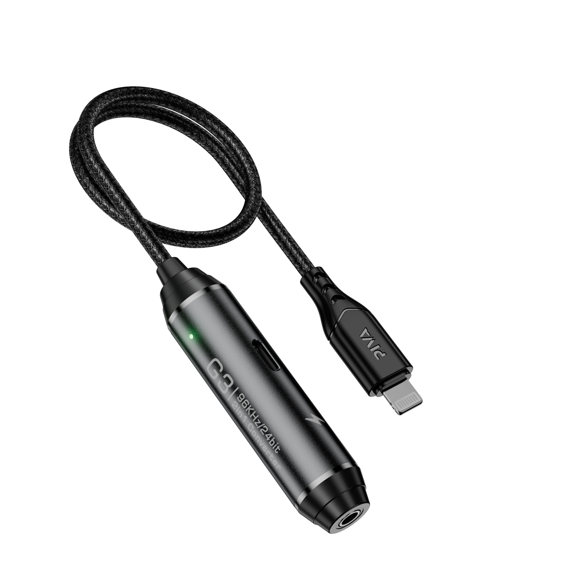 Fast Charging Cable - Cavo Piva 40 cm Convertitore di