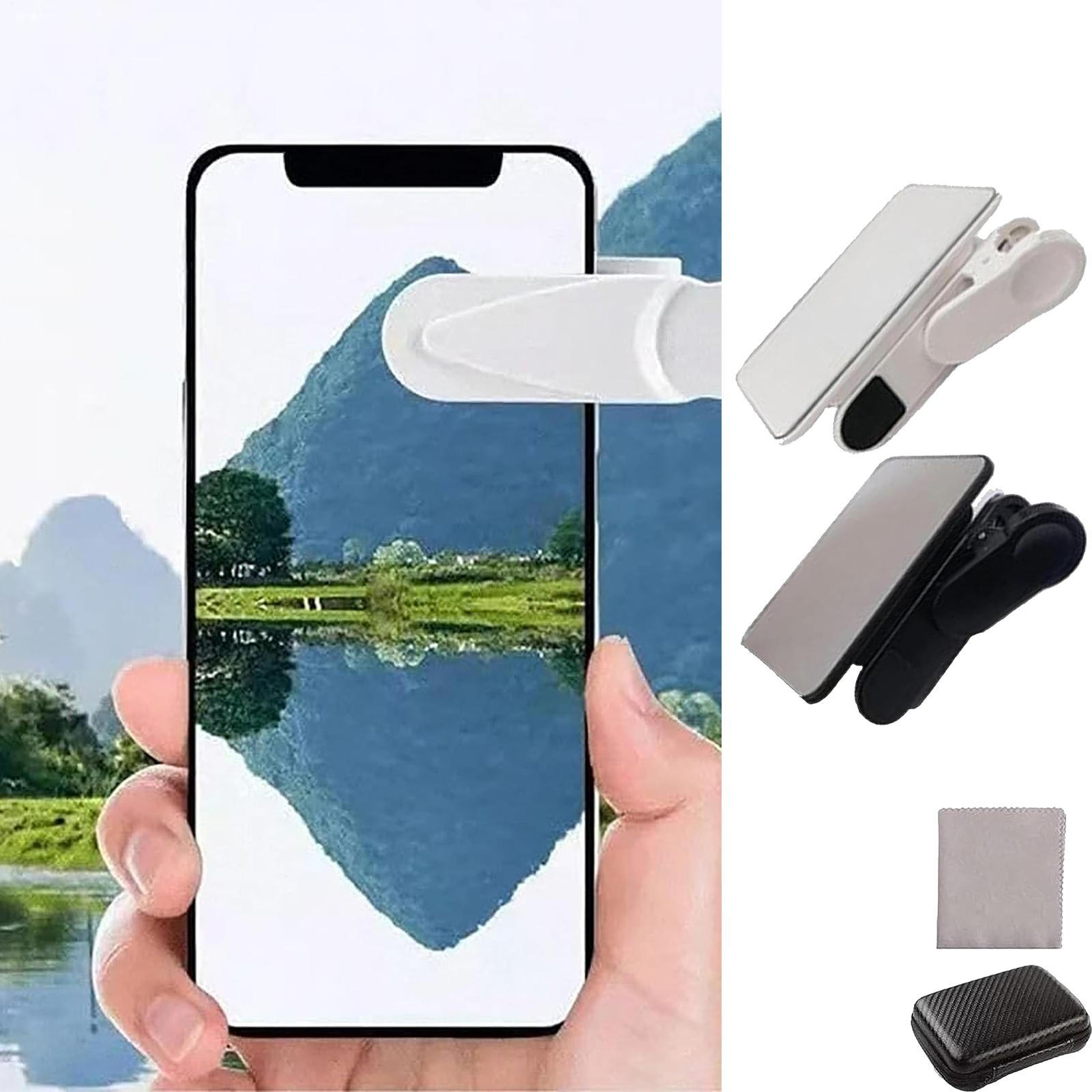 Phone Accessories For Content Creators - Clip per specchio per fotocamera del
