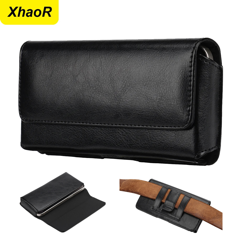 Phone Accessories For Men - Custodia Universale in Pelle con Clip