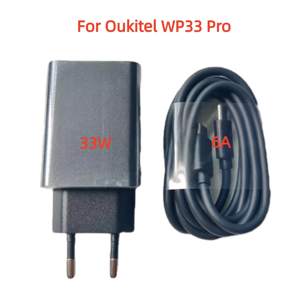 Phone Accessories Shop - Originale 33W Nuovo Oukitel WP33 Pro