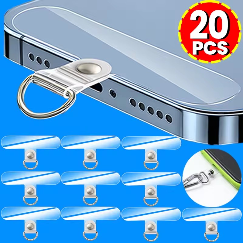Lanyard Phone Strap - 20/1 pz Trasparente Cordino Del Telefono
