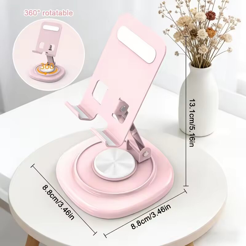 Desk Phone Stand - Supporto per Telefono da Tavolo Girevole