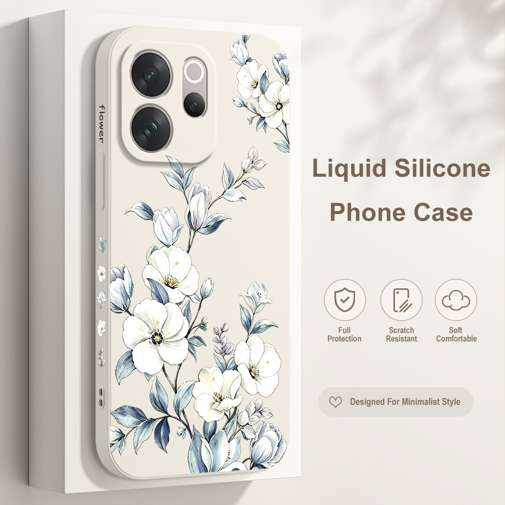 Vivo V40 - Cover per telefono Winding Flora per