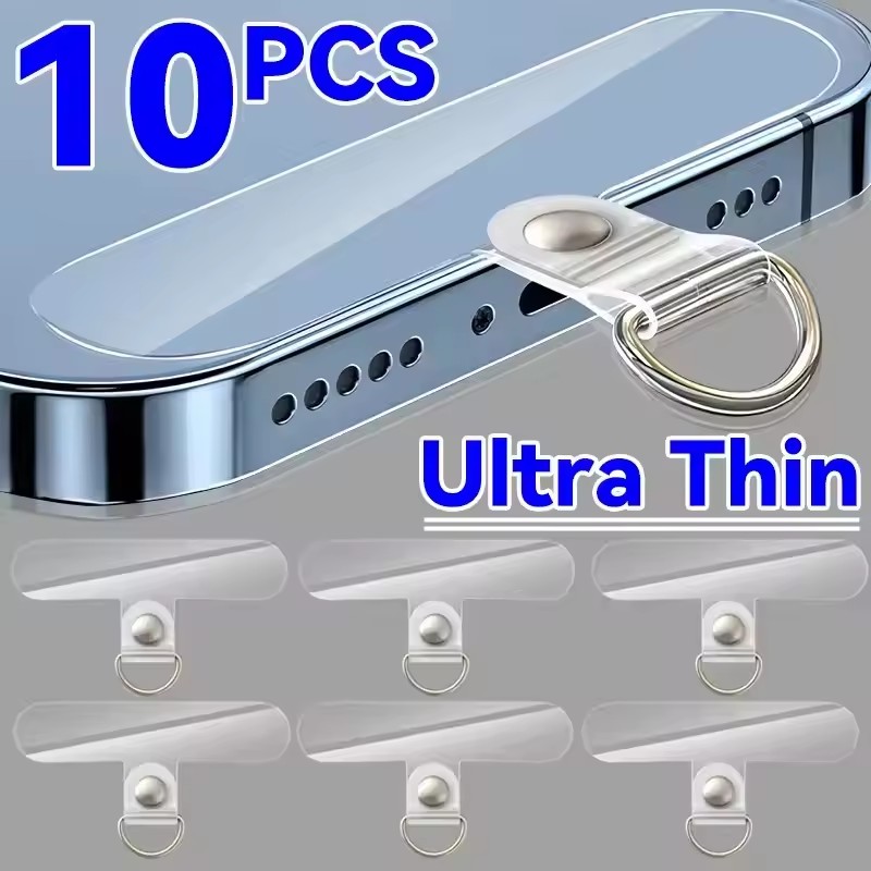 Phone Accessories And Electronics - Clip per cordino per telefono staccabili
