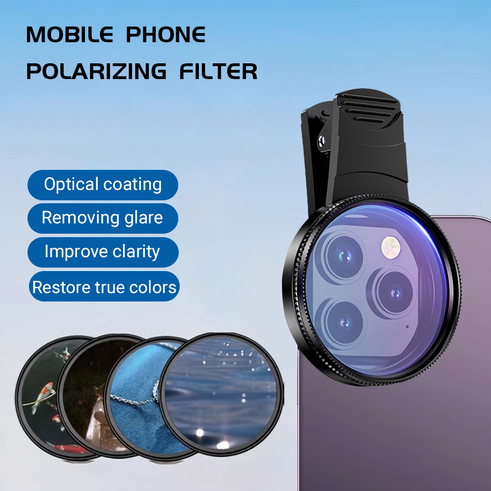 Phone Accessories For Content Creators - Kit di filtri per fotocamera smartphone