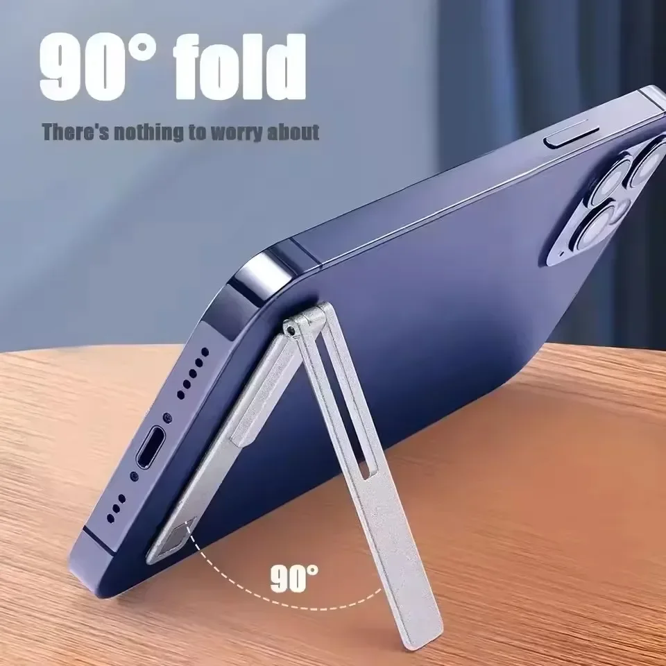Desk Phone Stand - Supporto Magnetico Ultra Sottile Pieghevole per