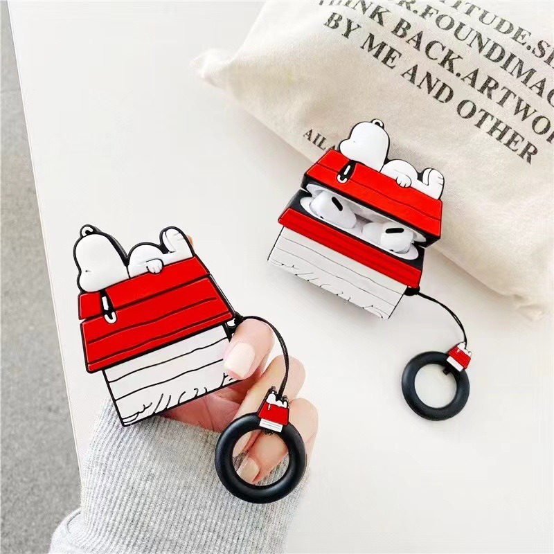 Wireless Earbuds Case - Popolare Custodia in Silicone per AirPods
