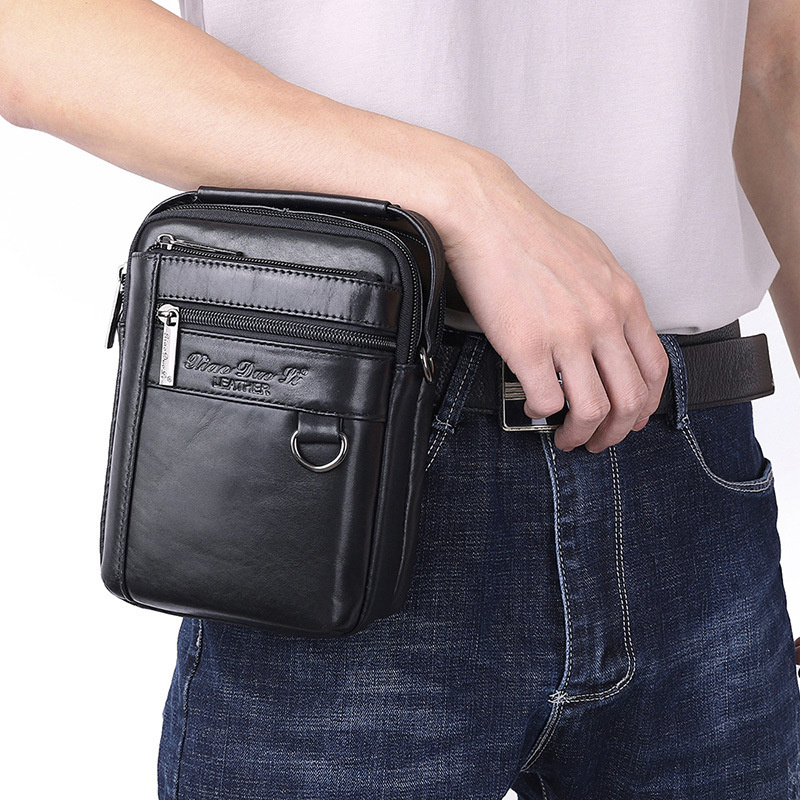 Phone Accessories For Boys - Marsupio da uomo multifunzionale Mini Crossbody