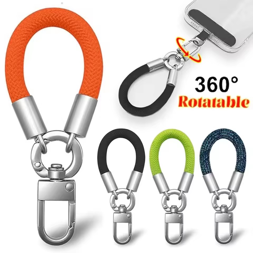 Phone Accessories And Electronics - Cordino per telefono in metallo con