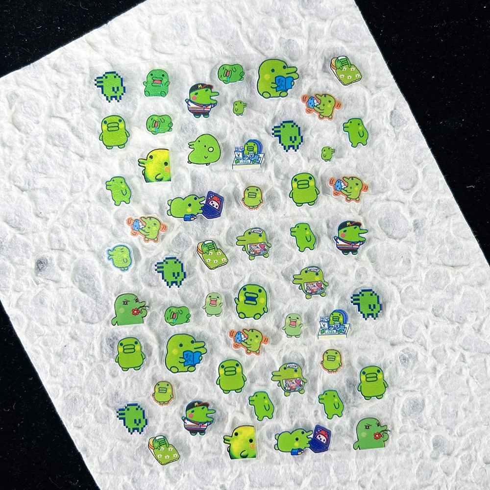 Phone Accessories And Electronics - Adesivi Kawaii per Animali Elettronici Game