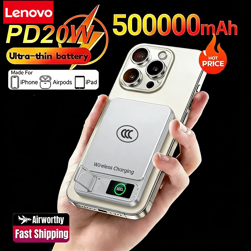 Power Bank Slim - Lenovo CCC 10000mAh Slim Original Power