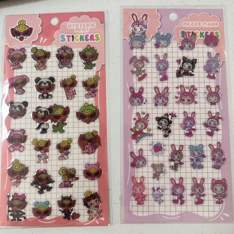 Phone Accessories For Boys - Adesivi morbidi Hysteric Mini Berrie Cartoon