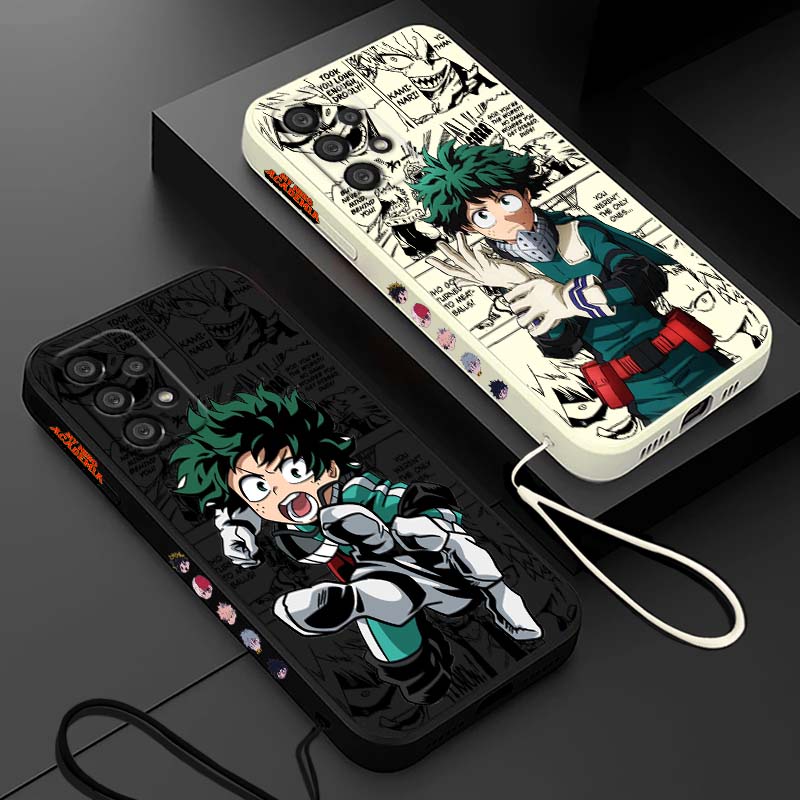 Lanyard Phone Strap - Cover Anime My Hero Academia per