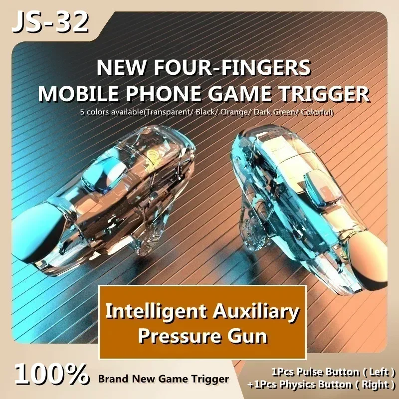 Gaming Trigger Phone - JS32 ABS Telefono cellulare L1 R1
