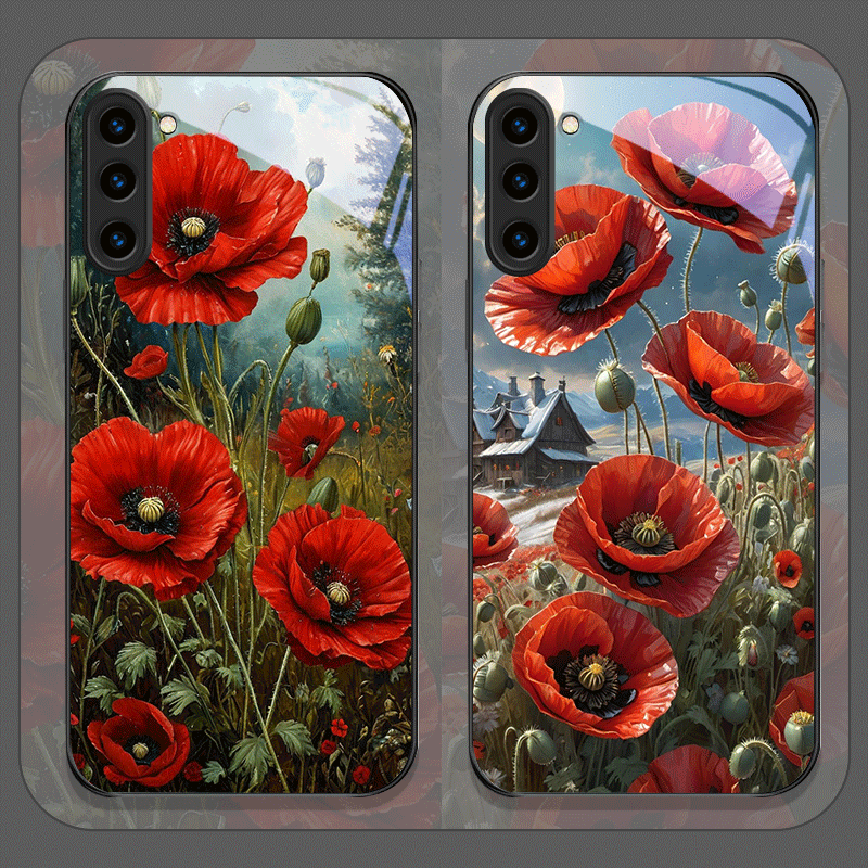 Phone Accessories Red - Cover per Telefono in Vetro Temperato