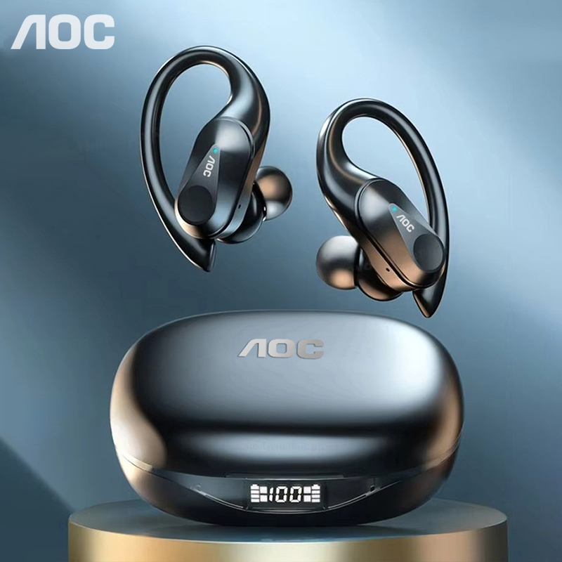 Wireless Earbuds Case - Choice AOC Sports Headset Auricolari wireless
