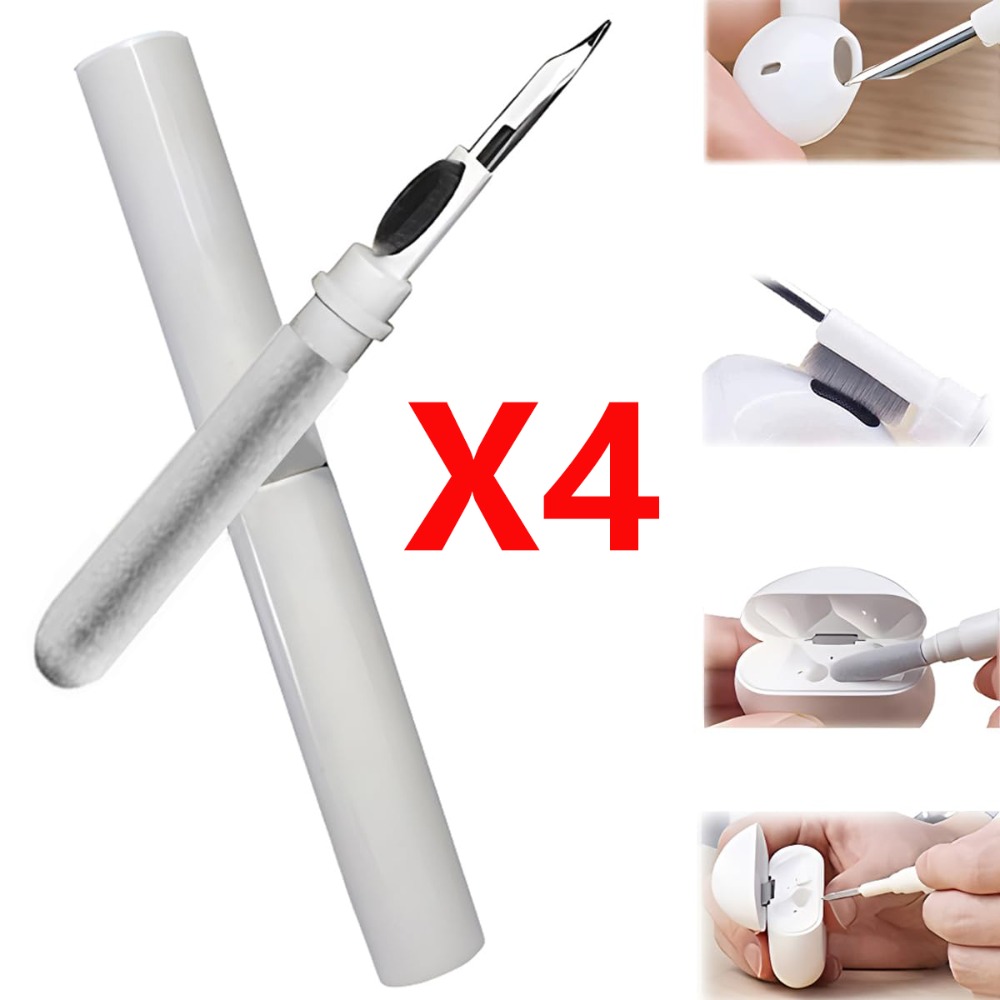 Wireless Earbuds Case - Kit di Pulizia per Auricolari 3