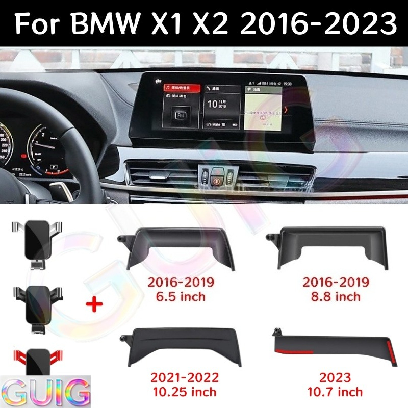 X1 Phone Accessories - Supporto per Telefono Auto per BMW