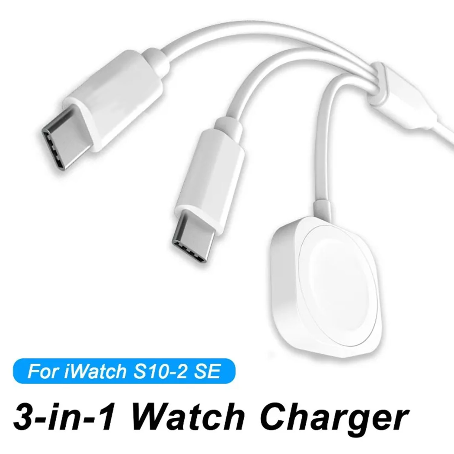 Fast Charging Cable - Cavo di ricarica magnetico 3 in