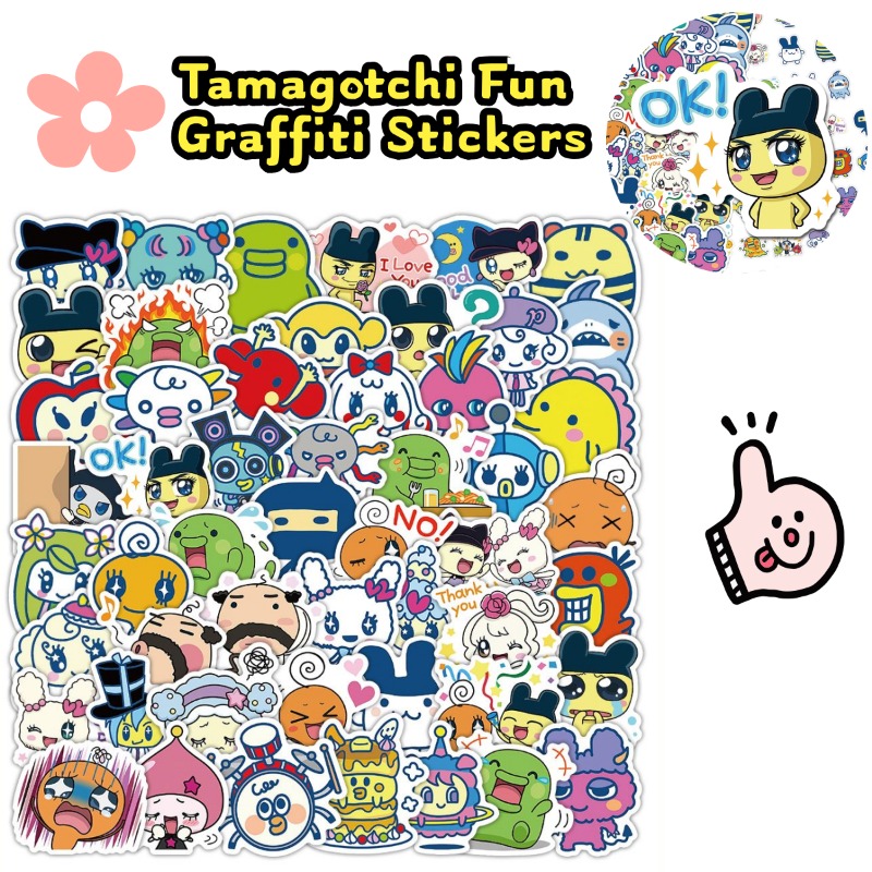 Phone Accessories And Electronics - Adesivi Tamagotchi Giapponesi, Animali Elettronici, Mametchi,