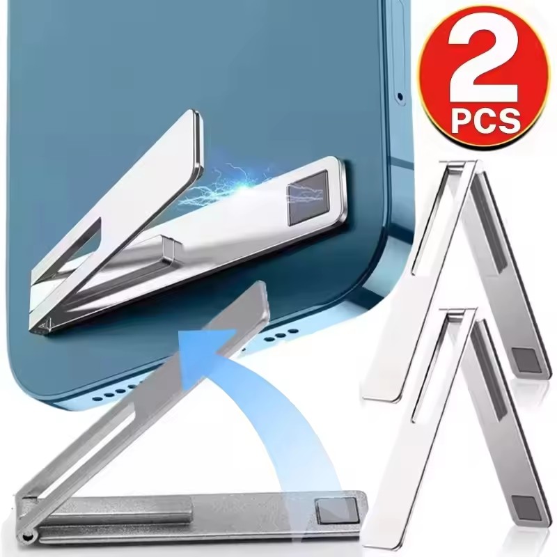 Desk Phone Stand - Supporto Magnetico Invisibile Ultra Sottile per