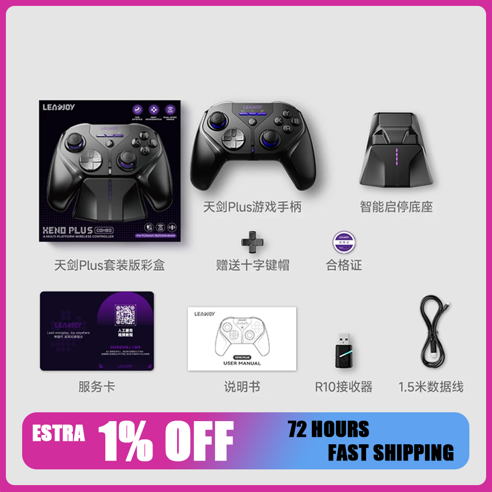 Gaming Trigger Phone - Gamepad Leadjoy XNeo Plus Wireless a