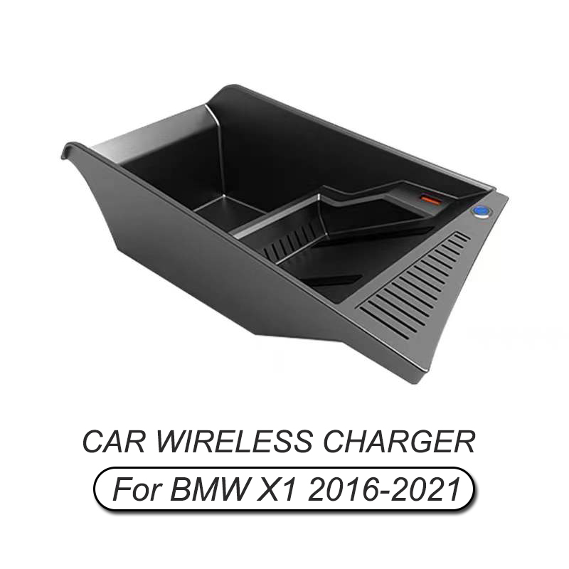 X1 Phone Accessories - Caricabatterie Wireless QI per Auto 15W
