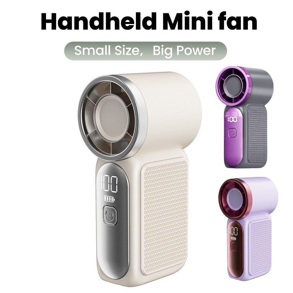 Phone Cooling Fan - Ventilatore Portatile a 5 Velocità con