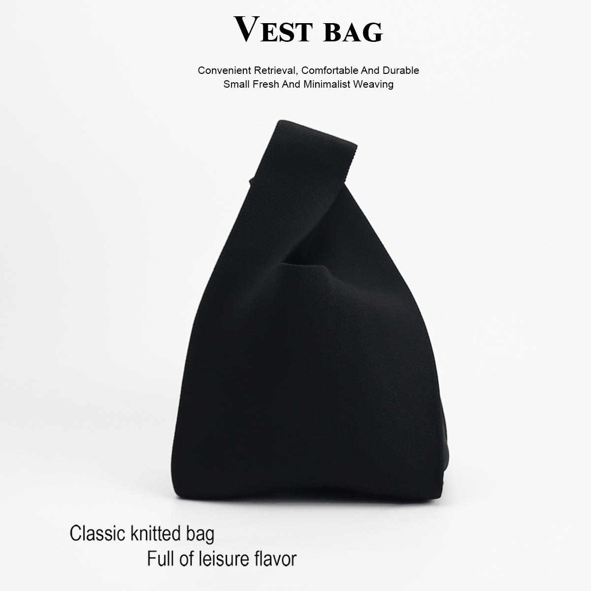 Phone Accessories Shop - 1 borsa a tinta unita semplice