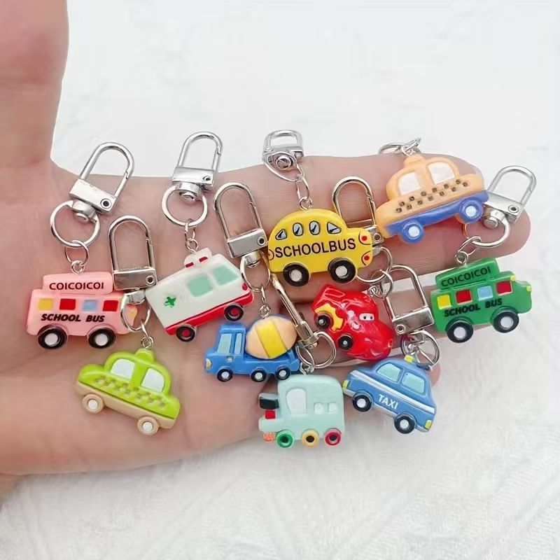 Phone Accessory - Portachiavi in resina a forma di