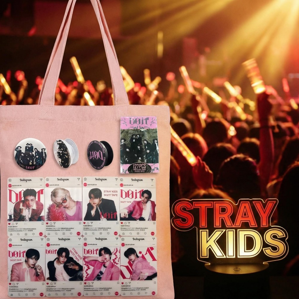 Phone Accessories For Boys - Set Tematico DO IT Kpop Stray
