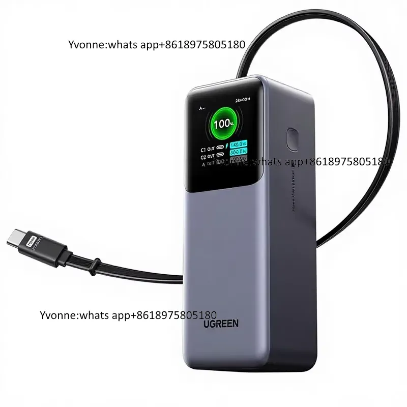 Fast Charging Cable - Nexode Power Bank 20000mAh 165W con