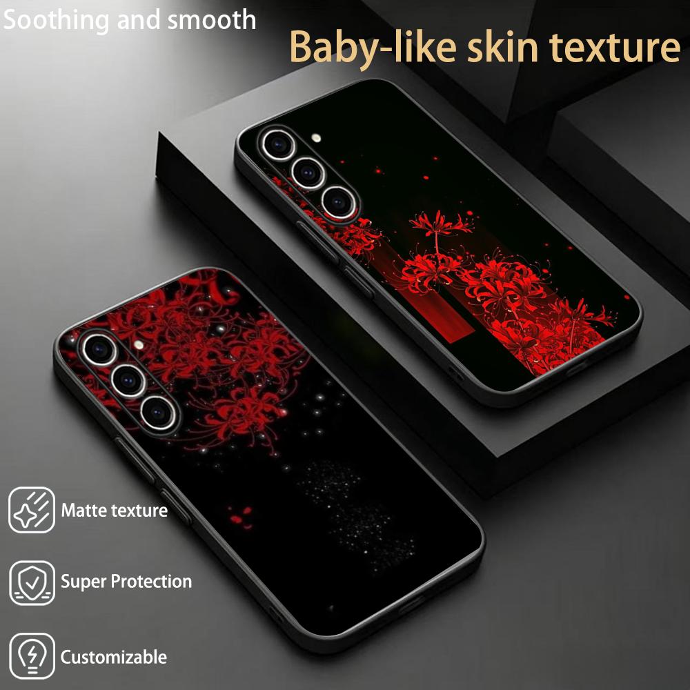 Phone Accessories Red - Cover per telefono con design artistico