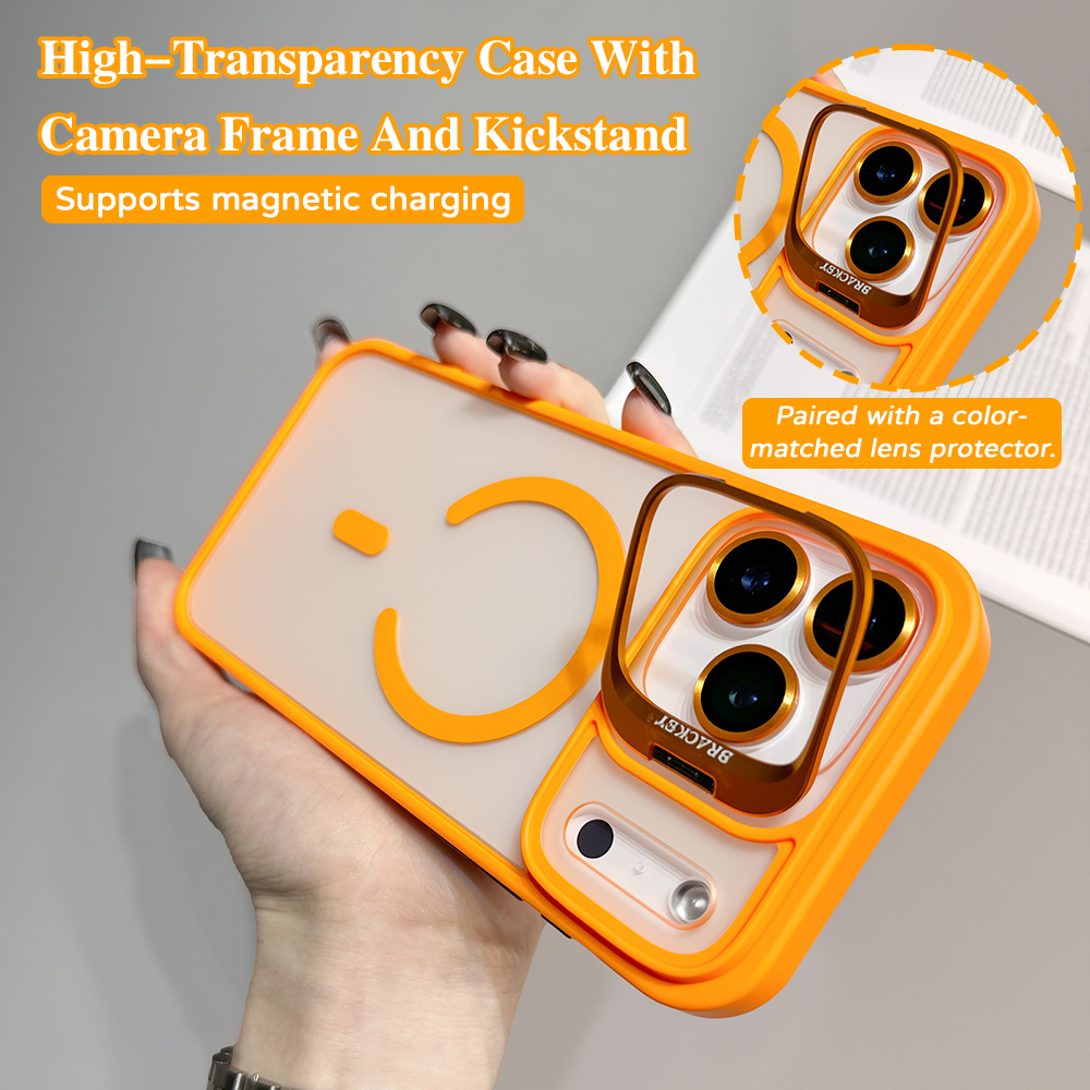 Desk Phone Stand - Custodia Magnetica per Telefono con Supporto