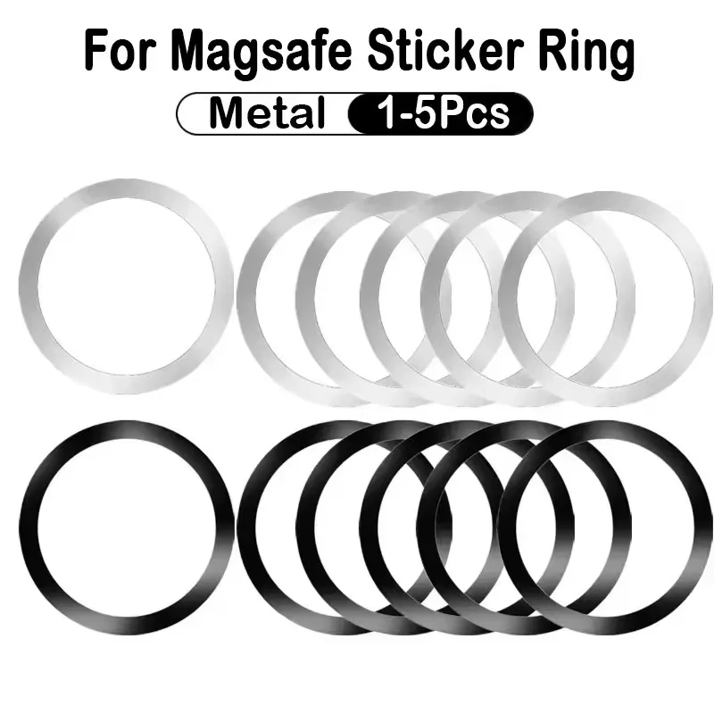 Phone Accessories And Electronics - Anello magnetico universale in acciaio inossidabile