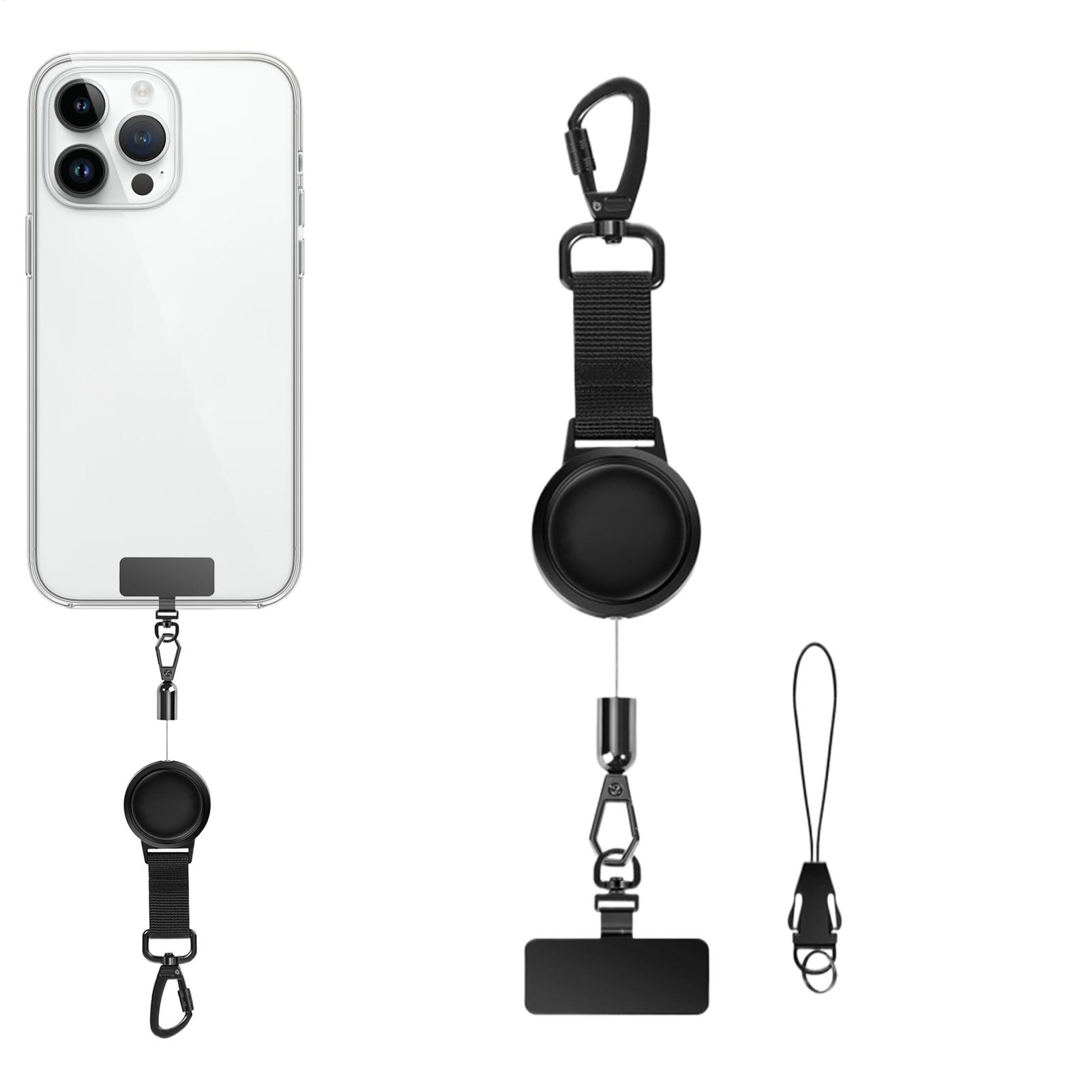 Lanyard Phone Strap - Cordino retrattile per telefono, cinturino di