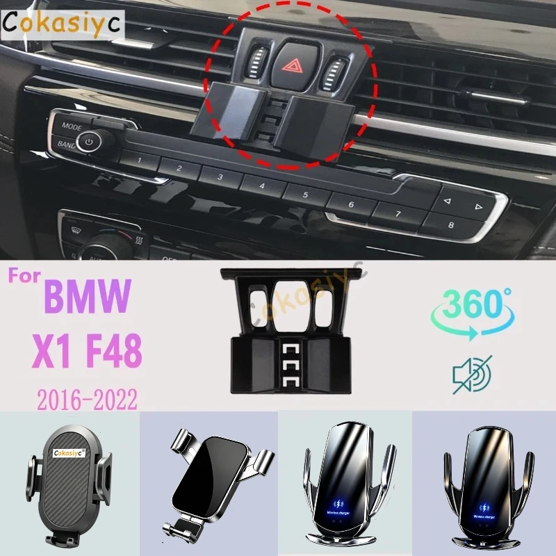 X1 Phone Accessories - Supporto per Telefono Auto per BMW