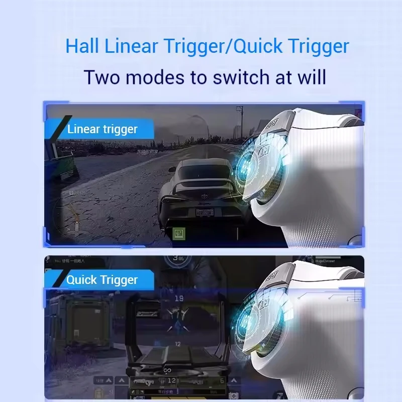 Gamepad Controllo di gioco per - Gaming Trigger Phone recensione e prezzo