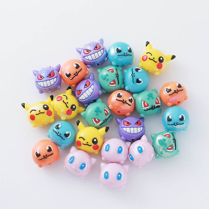 12 Pezzi Pokémon Perline Fai d - Phone Accessories And Electronics recensione e prezzo