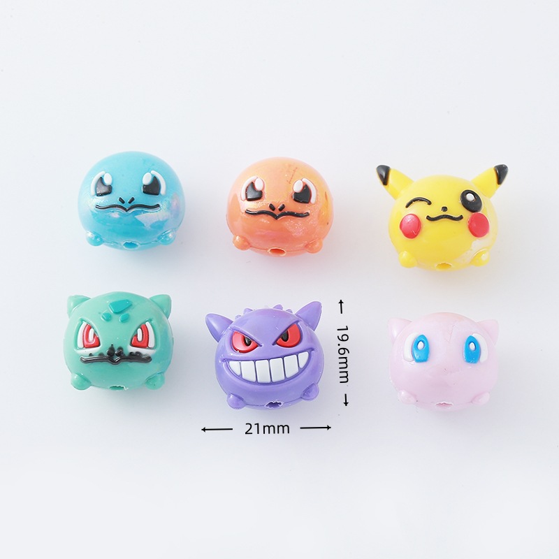 12 Pezzi Pokémon Perline Fai d - Phone Accessories And Electronics recensione e prezzo