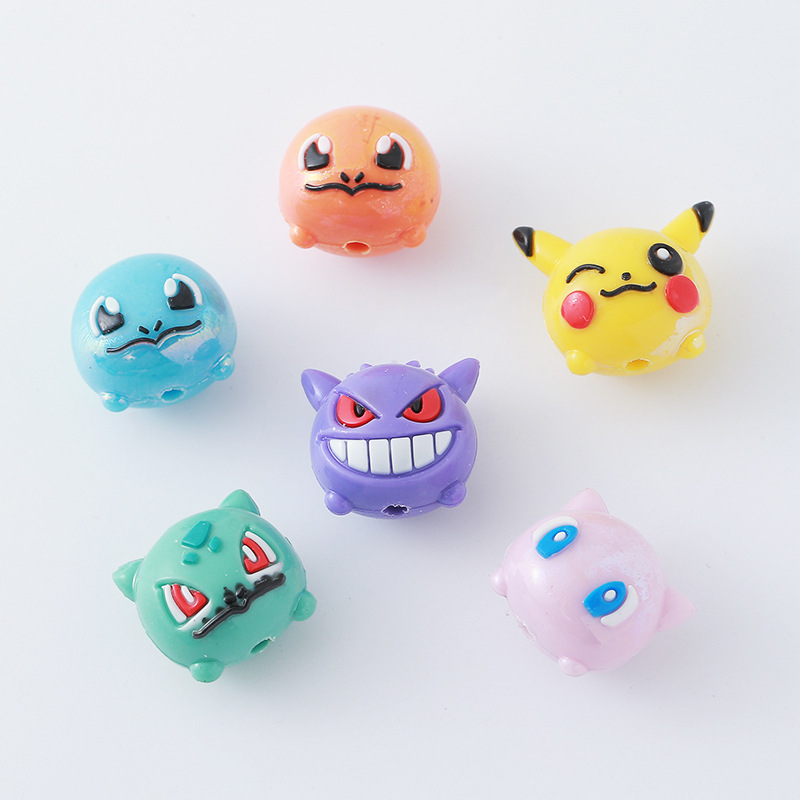 12 Pezzi Pokémon Perline Fai d - Phone Accessories And Electronics recensione e prezzo