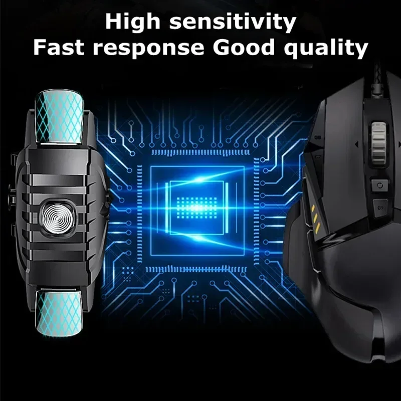 2 pezzi ABS Mobile Phone Gamep - Gaming Trigger Phone recensione e prezzo